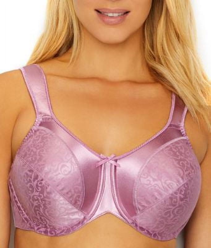 Bali Womens Satin Tracings Minimizer Bra Style3562