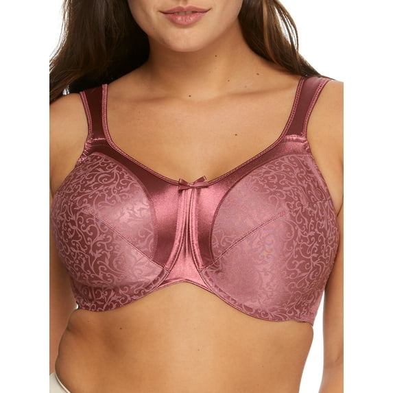 Bali Womens Satin Tracings Minimizer Bra Style-3562