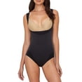 thumbnail image 1 of Bali Womens Seamless Open-Bust Medium Control Body Shaper Style-DF0046, 1 of 2