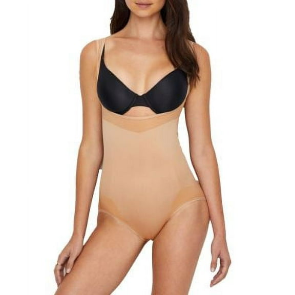 Bali Womens Seamless Open-Bust Medium Control Body Shaper Style-DF0046