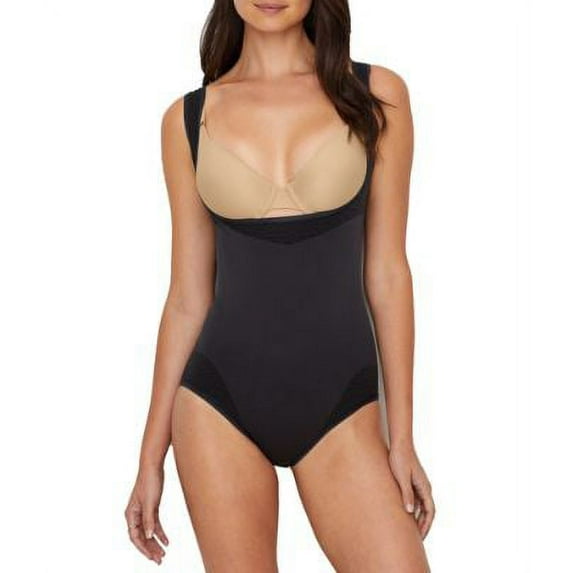 Bali Womens Seamless Open-Bust Medium Control Body Shaper Style-DF0046
