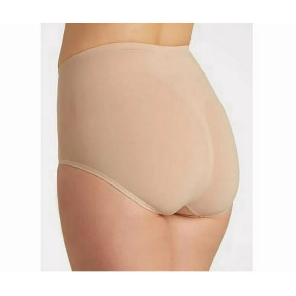 Women's Bali X245 Ultra Control Shaping Brief Panty - 2 Pack (Nude/Nude M)
