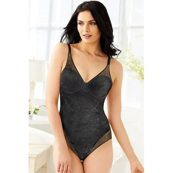 Bali Womens Ultra Light Firm Control Bodysuit Style-6552