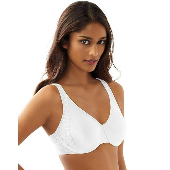 Bali Womens Side Smoothing Minimizer Bra Style-DF1004