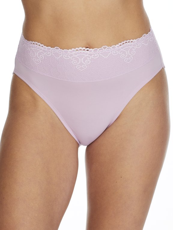 Bali Womens Smooth Passion For Comfort Hi-Cut Brief Style-DFPC62