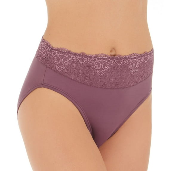 Bali-Bali Passion For Comfort Hi-Cut Panty-Currant Purple-6
