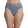 thumbnail image 1 of Bali Womens Smooth Passion For Comfort Hi-Cut Brief Style-DFPC62, 1 of 2
