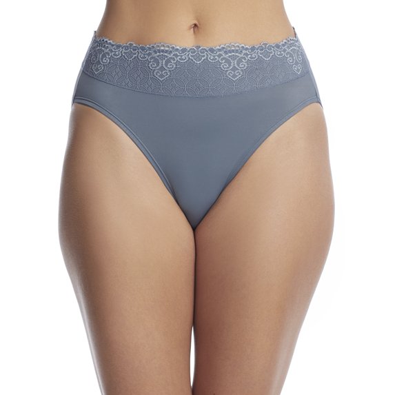 Bali Womens Smooth Passion For Comfort Hi-Cut Brief Style-DFPC62