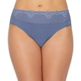 thumbnail image 1 of Bali Womens Smooth Passion For Comfort Lace Hi Cut Brief Style-DFPC62L, 1 of 2