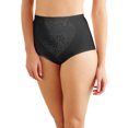 thumbnail image 1 of Bali Womens Tummy Panel Firm Control Brief 2-Pack Style-X710, 1 of 6