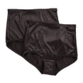 thumbnail image 1 of Bali Womens Tummy Panel Firm Control Brief 2-Pack Style-X710, 1 of 13