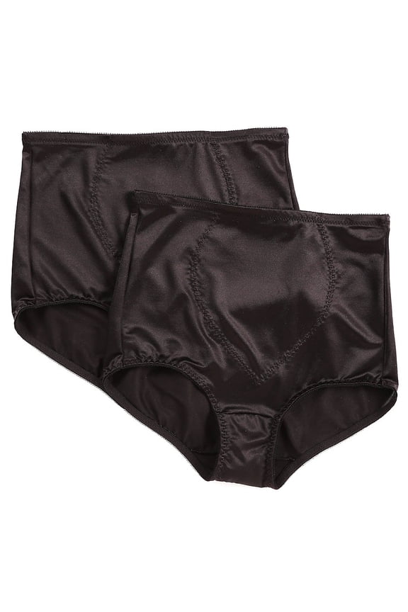 Womens Tummy Panel Firm Control Brief 2-Pack Style-X710