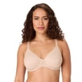 thumbnail image 1 of Bali Womens Underwire Bra, Breathe 2-Ply Full-Coverage Bra, Comfortable Padded Push-Up Bra, 1 of 8
