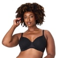 thumbnail image 1 of Bali Women's Underwire T-Shirt Bra, Breathe Full-Coverage Bra, Comfortable Padded Bra, 1 of 8