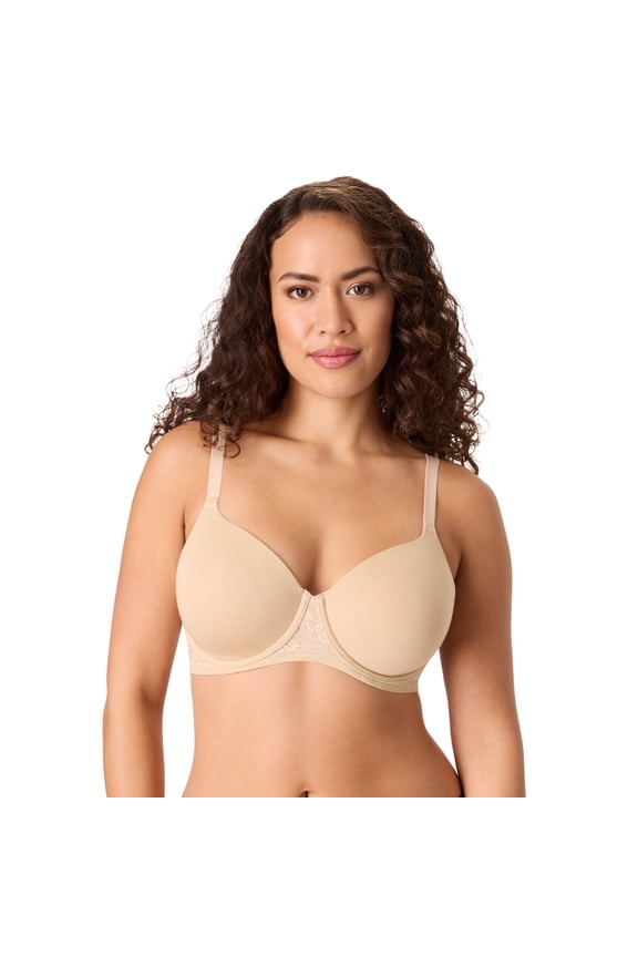 Women's Underwire T-Shirt Bra, Breathe Full-Coverage Bra, Comfortable Padded Bra