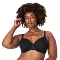 thumbnail image 1 of Bali Women's Underwire T-Shirt Bra, Breathe Full-Coverage Bra, Comfortable Padded Bra, 1 of 8