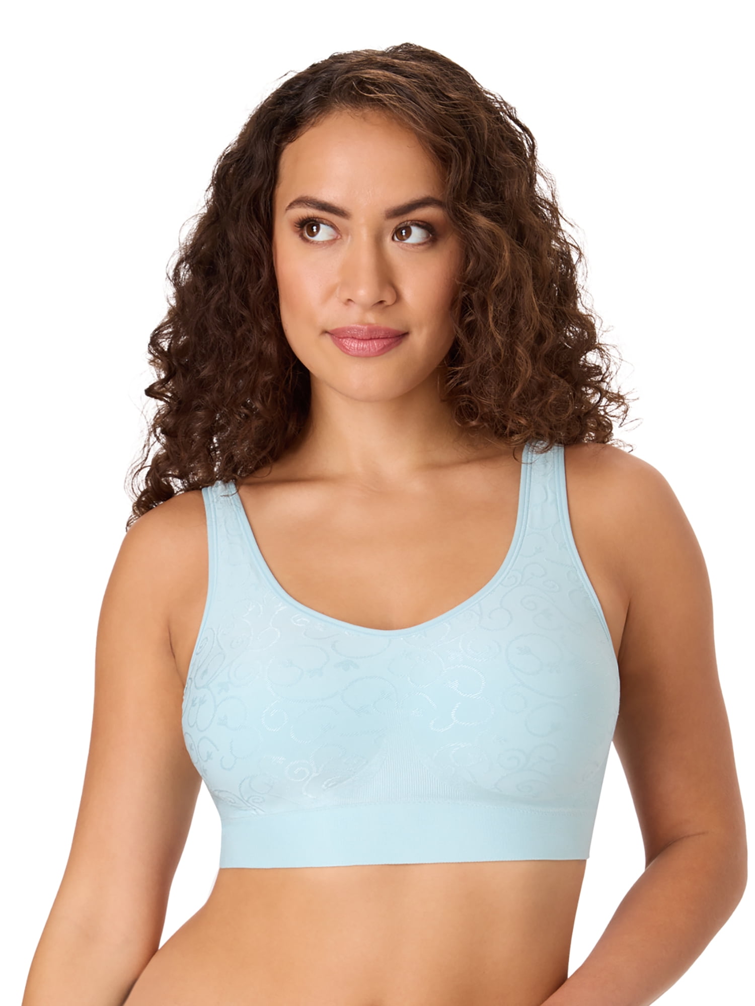 Bali Women’s Beautifully You Seamless Wireless Bra