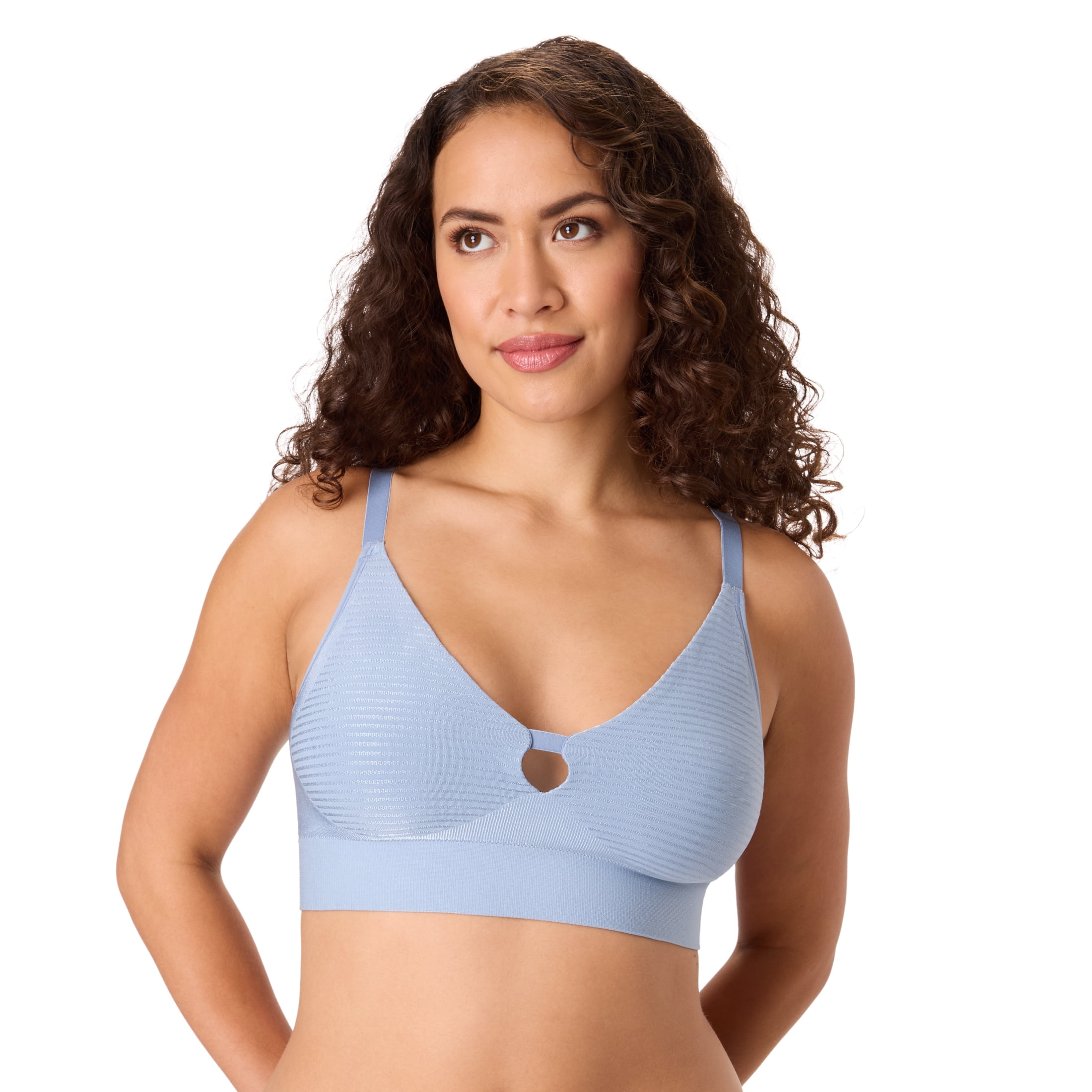 Bali Women's Beautifully You Wireless Keyhole Bra