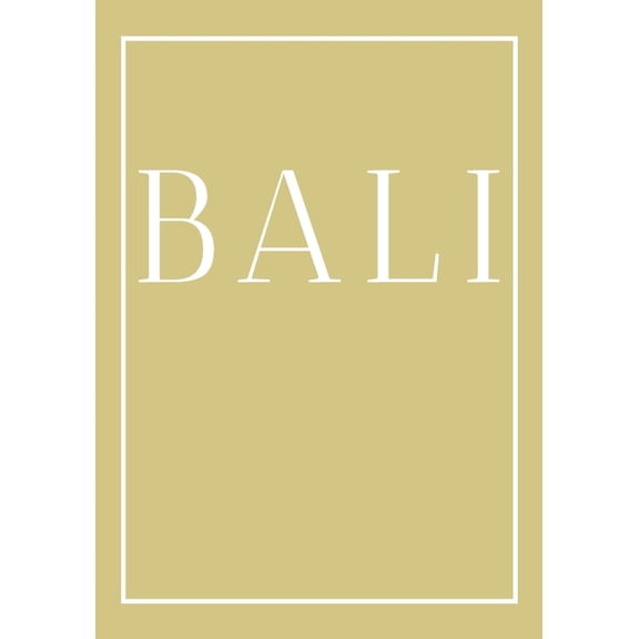 Bali: A decorative book for coffee tables, end tables, bookshelves and interior design styling Stack coastline books to add decor to any room. Ideal for your own home or as a gift for interior design