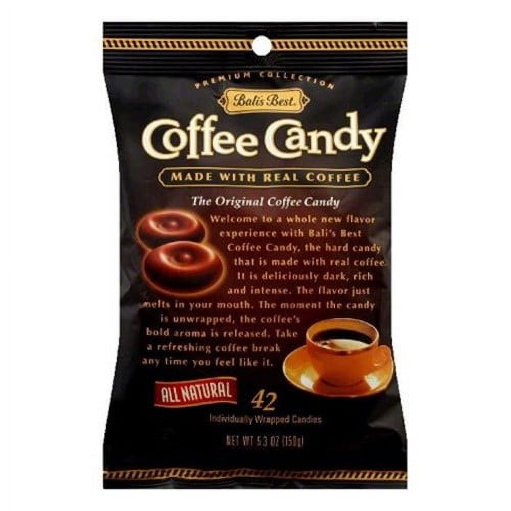 Bali's Best Coffee Candy, 5.3 oz