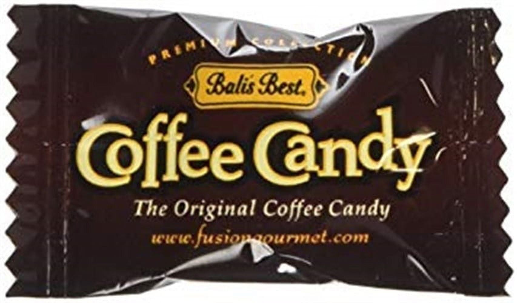 Bali's Best Coffee Candy Bulk 2.2 Pound Bag