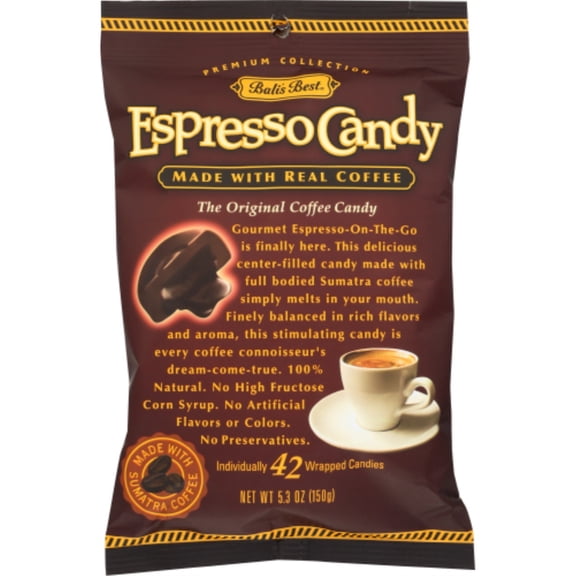Bali's Best Espresso Candy