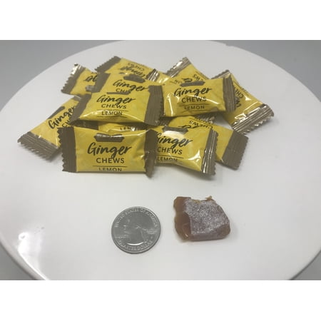 Bali's Best Ginger Chews Zesty Lemon ginger candy 2.2 pounds
