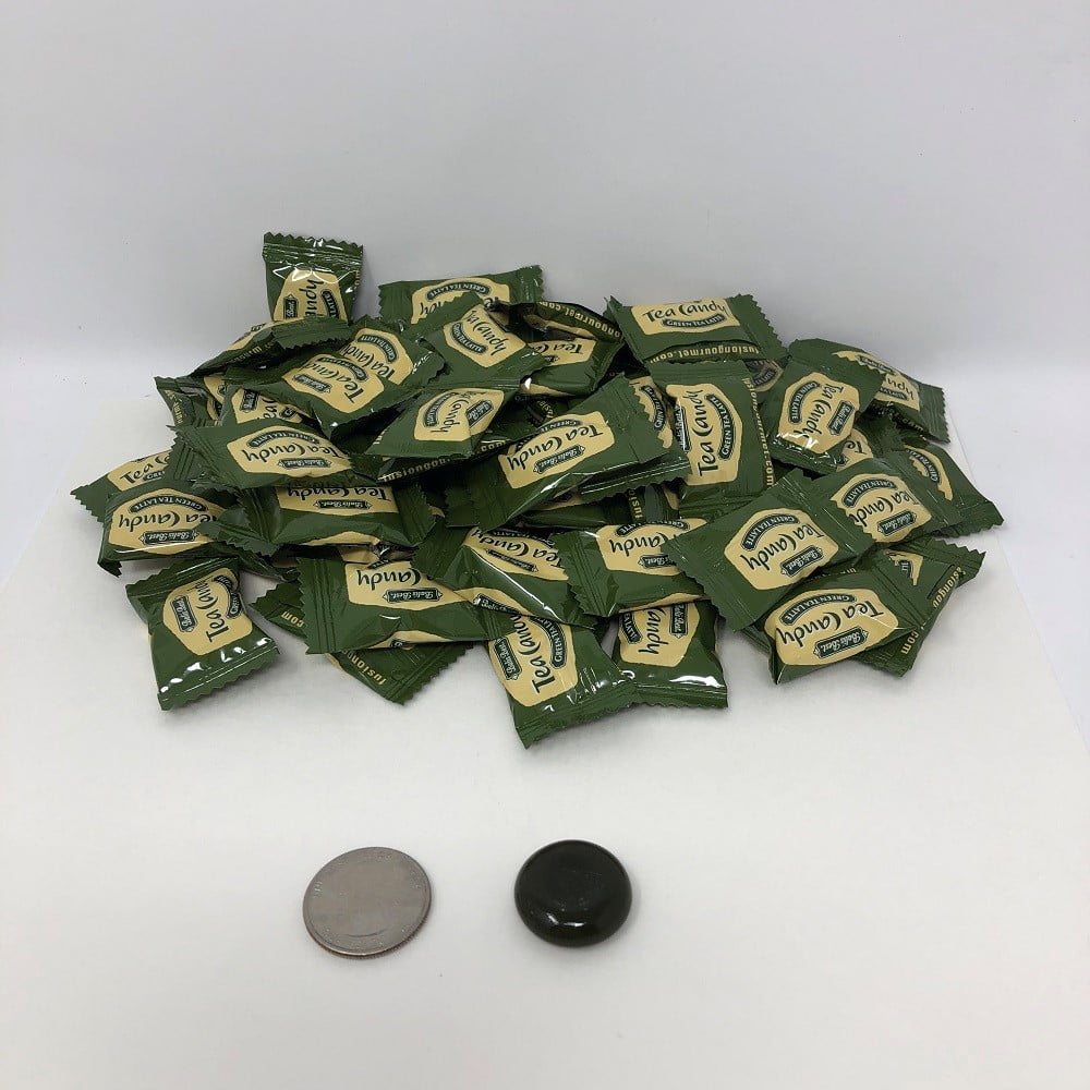 Balis Best Green Tea Latte Candy Bulk Individually Wrapped 1 Pound 8262