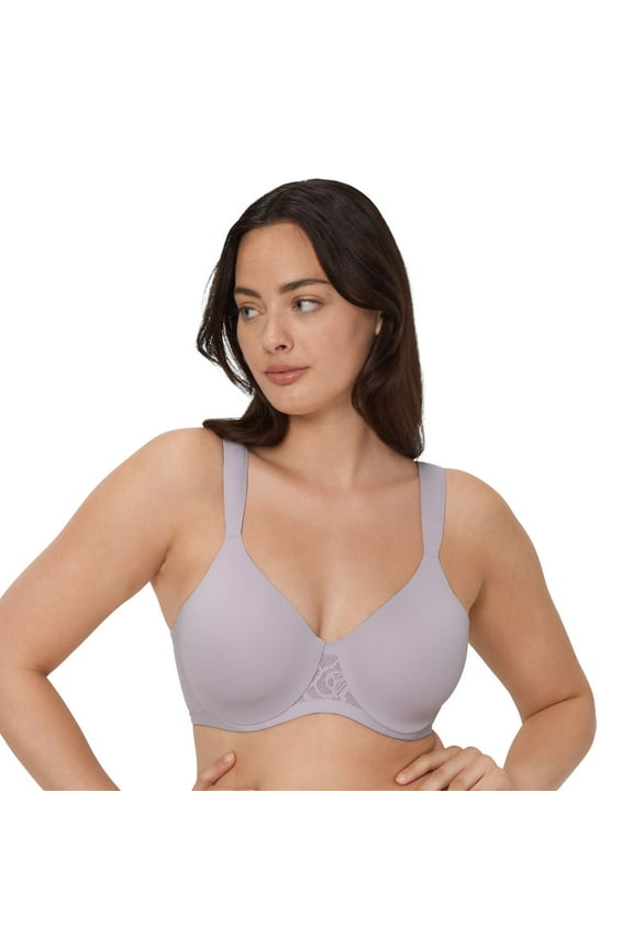®'s Coolest Smoothing Underwire T-Shirt Bra DF4580 Color: Purple Iris Size: 40 C