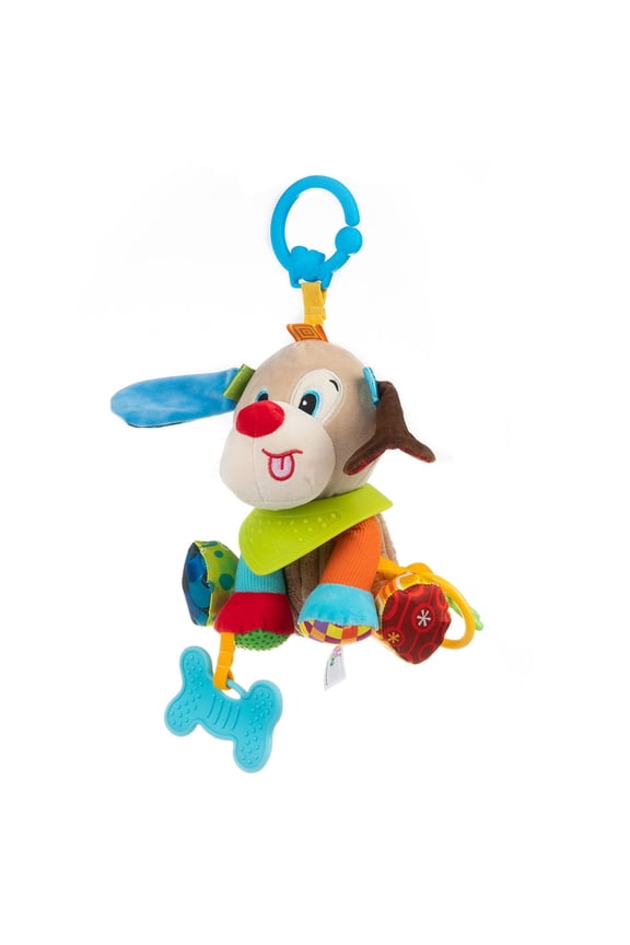 Puppy Paul Clip-On Hanging Toy