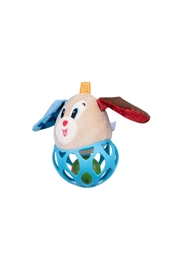 -Puppy Paul Rattle Ball Toy