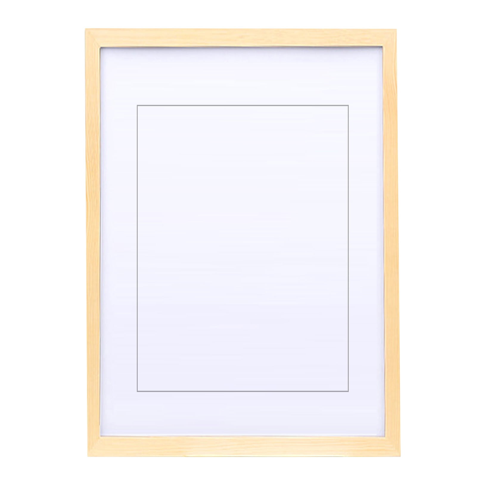 Balieda 6x8 Picture Frames Rectangle Pictures Frame Wooden Art Photo ...