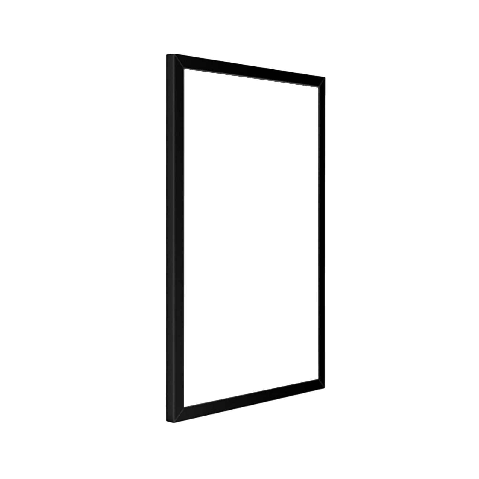 Balieda Rectangle Picture Frames, PVC 6x8 Picture Frame Wall Mounting ...