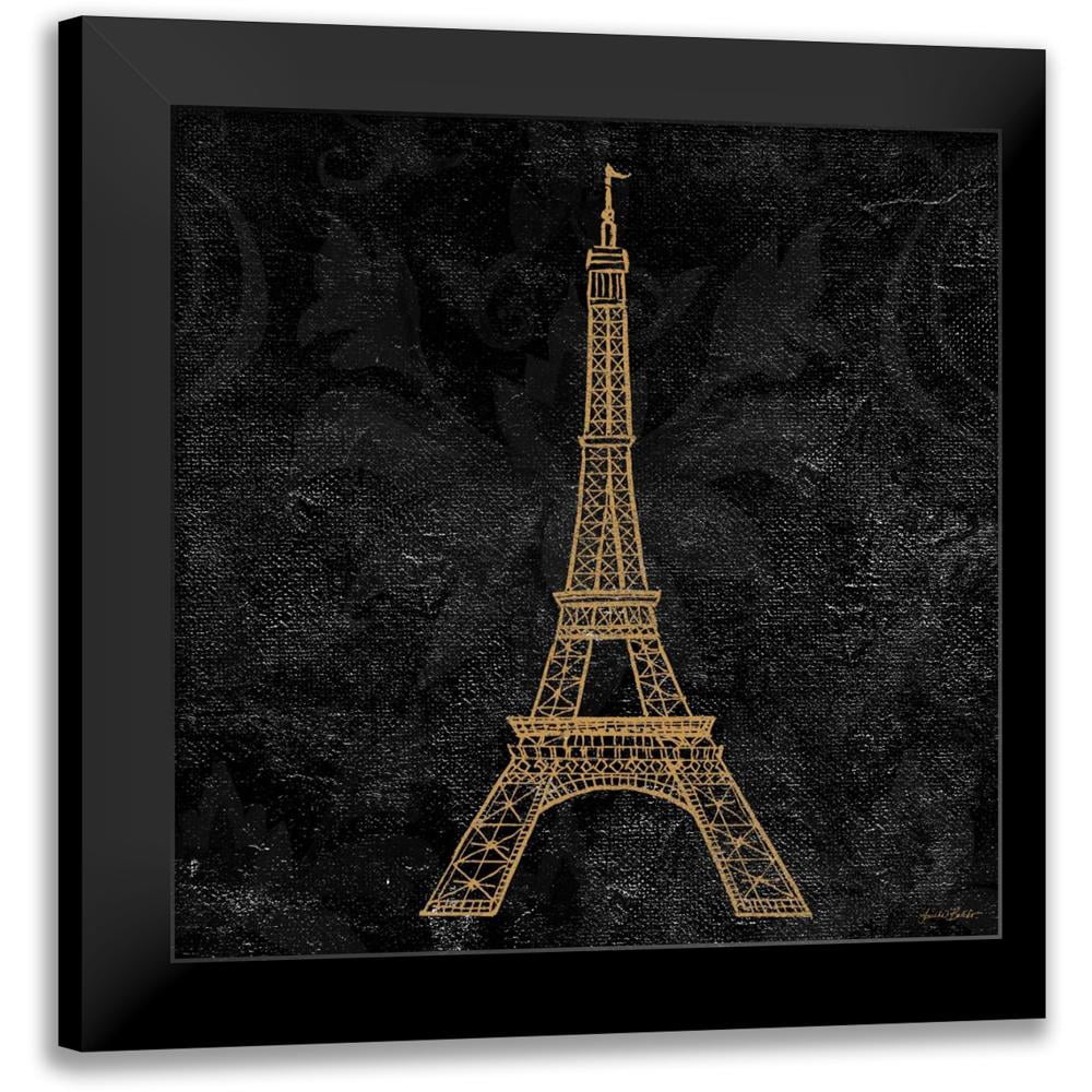 Baliko Baliko, Linda 12x12 Black Modern Framed Museum Art Print Titled ...