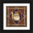thumbnail image 1 of Baliko, Linda 12x12 Black Ornate Wood Framed with Double Matting Museum Art Print Titled - Elements of Nature II, 1 of 4