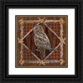 thumbnail image 1 of Baliko, Linda 12x12 Black Ornate Wood Framed with Double Matting Museum Art Print Titled - Elements of Nature I, 1 of 4