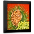 thumbnail image 1 of Baliko, Linda 15x17 Black Modern Framed Museum Art Print Titled - Island Treasures I, 1 of 5