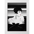 thumbnail image 1 of Baliko, Linda 17x24 White Modern Wood Framed Museum Art Print Titled - Fashion Women II, 1 of 4