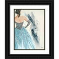 thumbnail image 1 of Baliko, Linda 19x24 Black Ornate Wood Framed with Double Matting Museum Art Print Titled - Evening in Paris II, 1 of 4