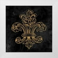 thumbnail image 1 of Baliko, Linda 20x20 White Modern Wood Framed Museum Art Print Titled - Elegant Paris Gold II, 1 of 4