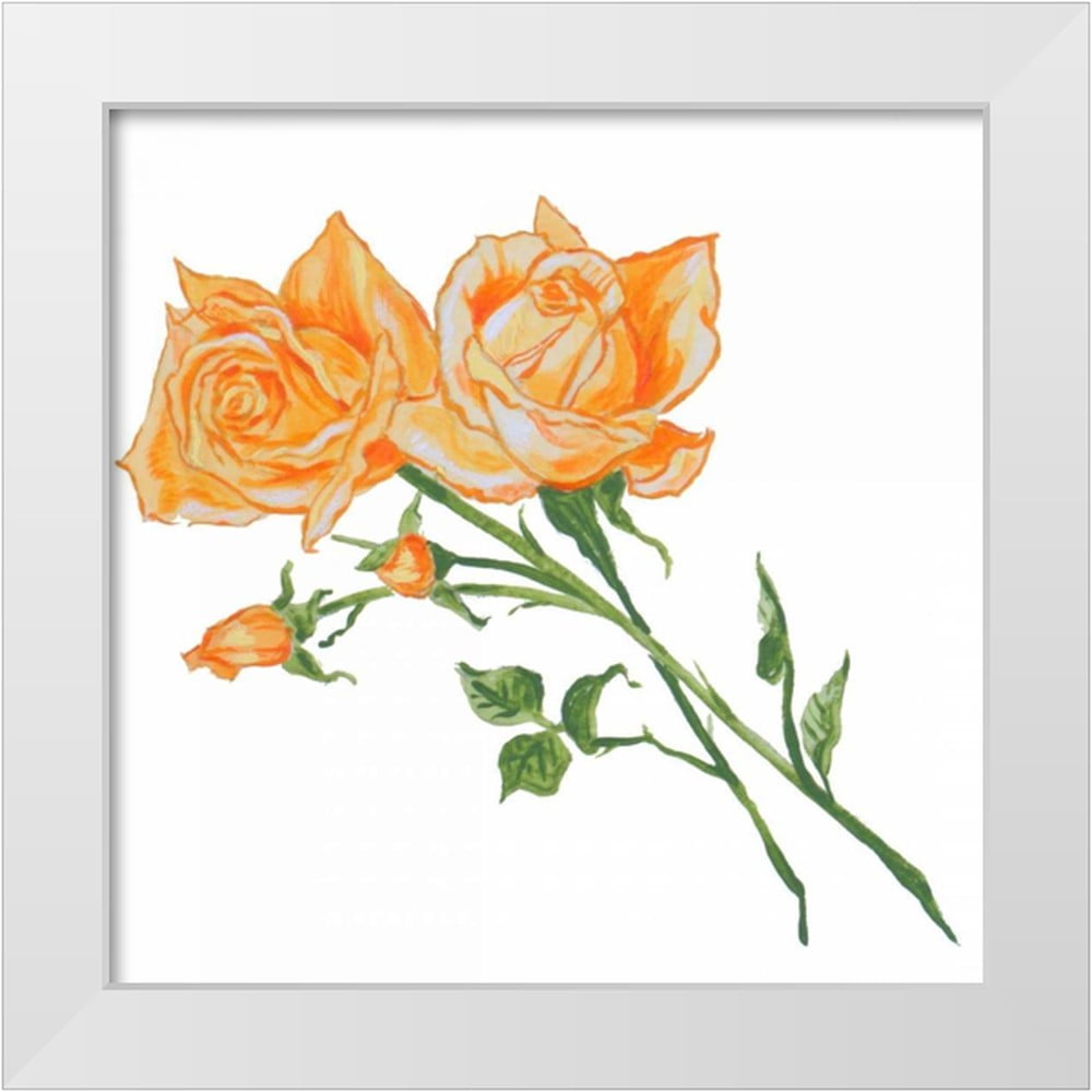 Baliko, Linda 26x26 White Modern Wood Framed Museum Art Print Titled ...