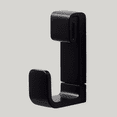 thumbnail image 1 of Balin Designs Lira Wall Hook, Stylish Metal Robe and Coat Hook, Matte Black, 1 of 7