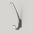 thumbnail image 1 of Balin Designs Lumo Wall Hook, Contemporary Single Wall Hanger, Satin Nickel, 1 of 6