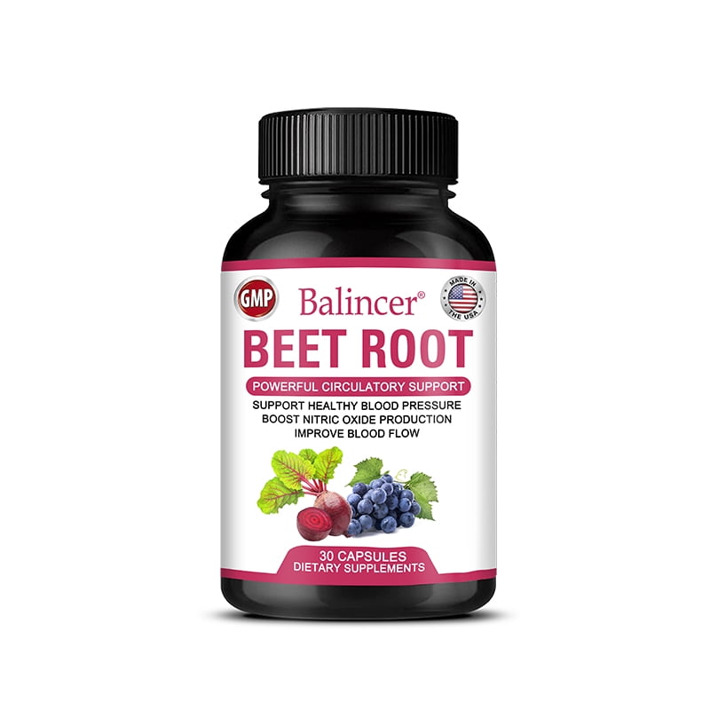 Balincer Beetroot Supplement with Calcium Supports Healthy Blood