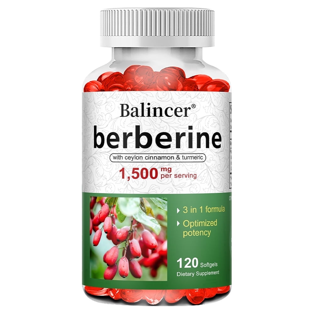berberine plus l carnitine Berberine Supplements