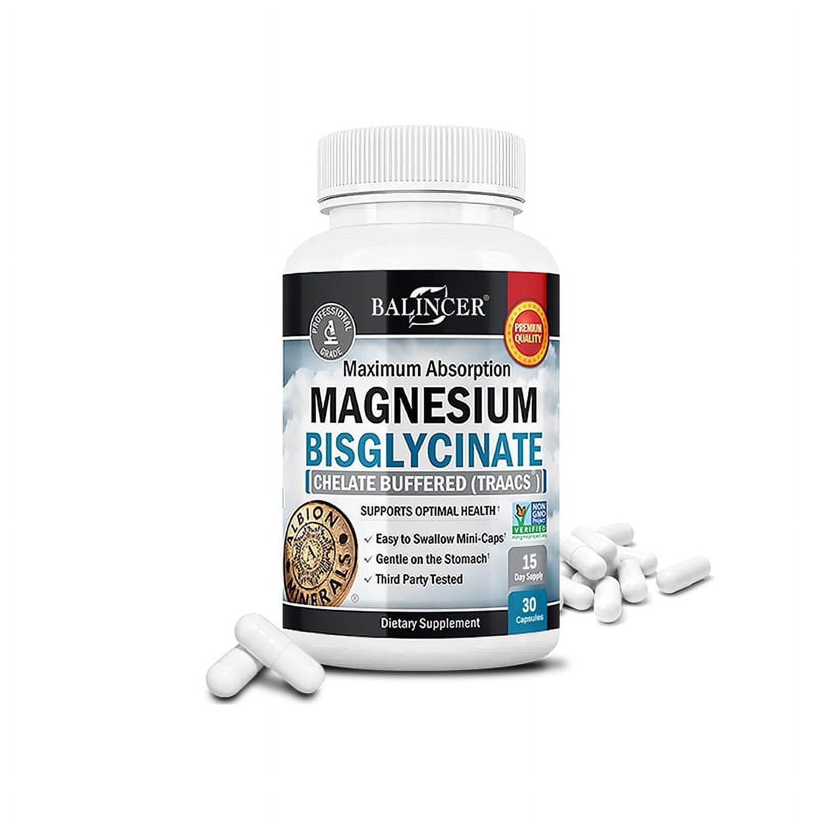 Balincer Chelated Magnesium Bisglycinate Helps Prevent Muscle
