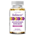 thumbnail image 1 of Balincer Multivitamin with Iron Supplement, Complete Daily Vitamins & Minerals, 120 Capsules, Supports Daily Nutritional Balance, 1 of 5