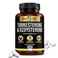 thumbnail image 1 of Balincer Turkesterone & Ecdysterone Supplement, 120 Capsules, Supports Strength, Endurance & Workout, 1 of 9