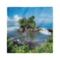 thumbnail image 1 of Balinese Head Scarf, Building in Bali Island Asia, Head Wrap, 3 Sizes, by Ambesonne, 1 of 2