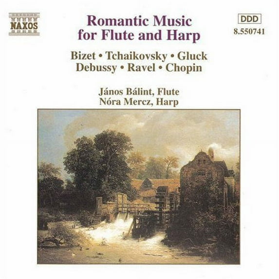 Balint,Janos / Mercz,Nora - Romantic Music for Flute & Harp - Music & Performance - CD